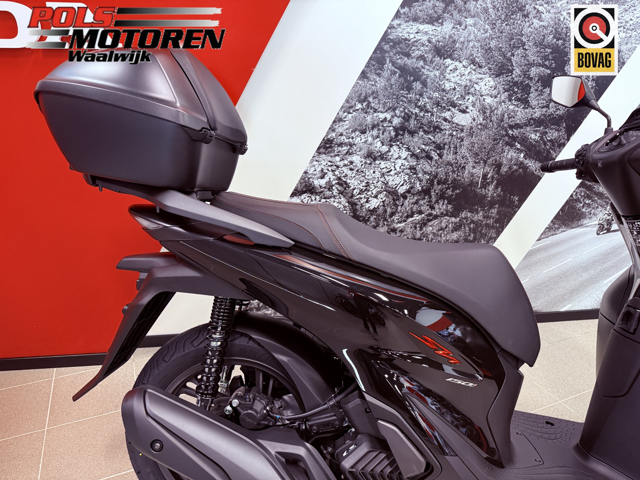 HONDA SH 150 AD2T SH 150i S (incl. t