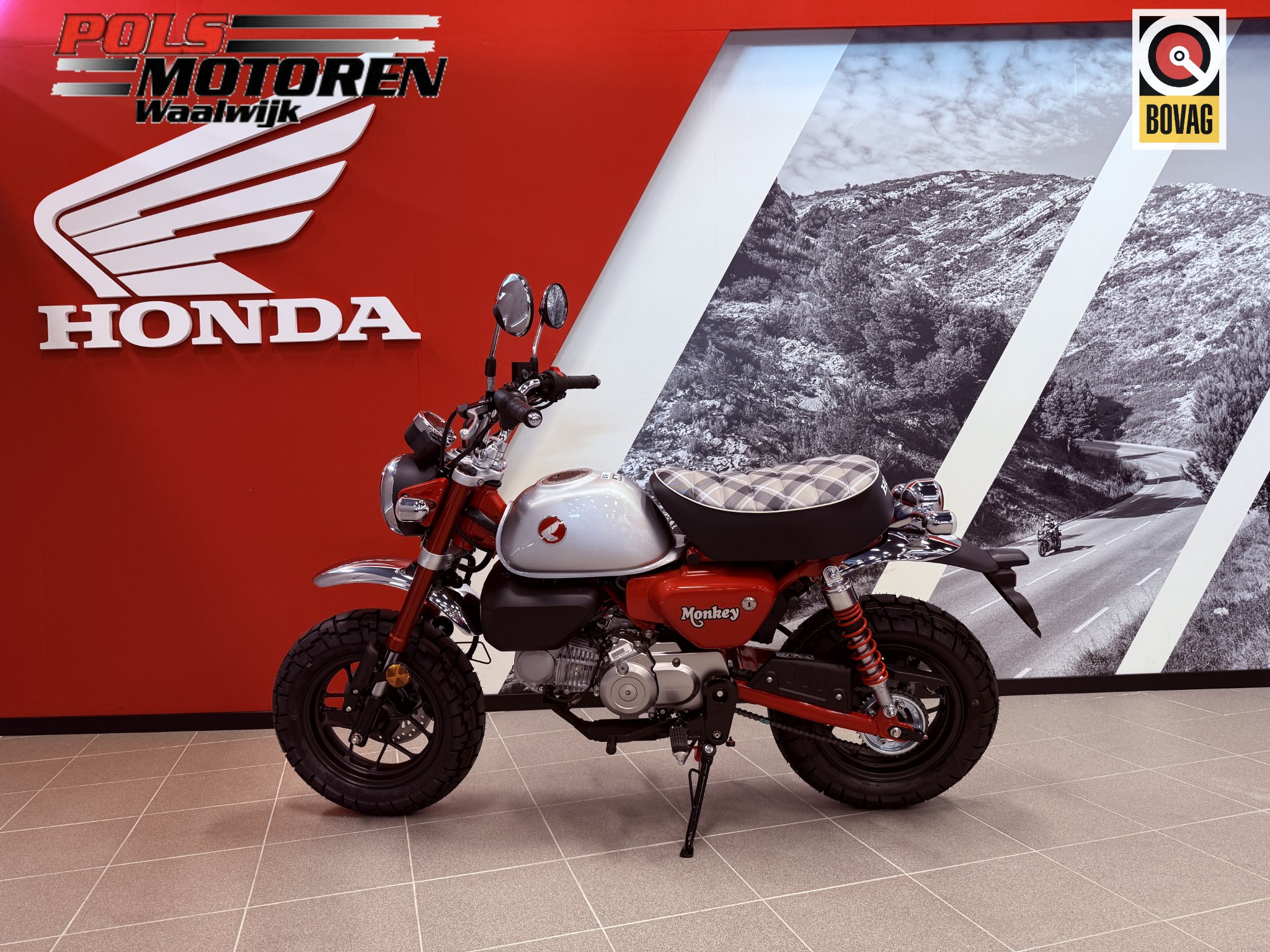 HONDA Z 125 MAS Monkey 125