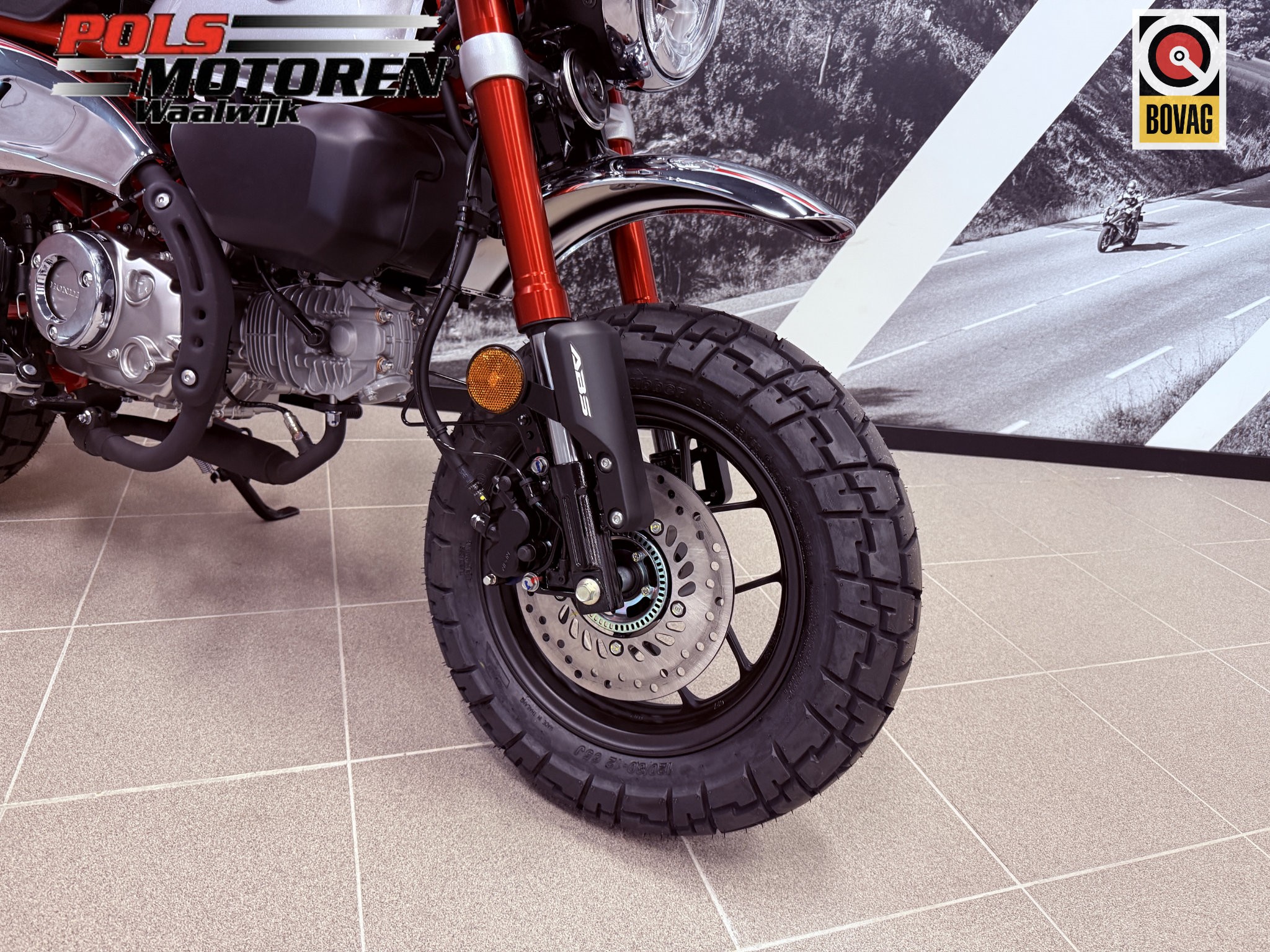 HONDA Z 125 MAS Monkey 125