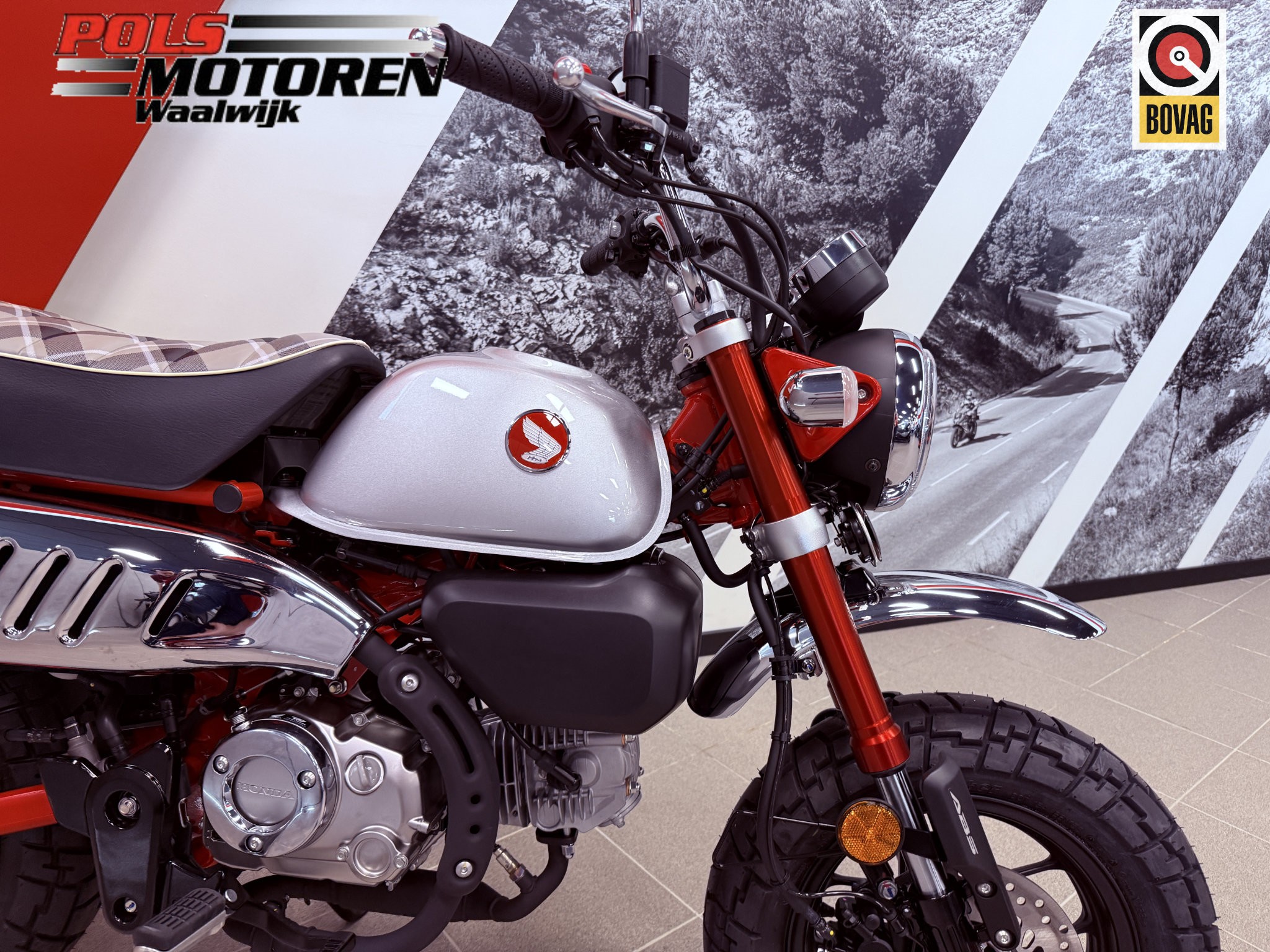 HONDA Z 125 MAS Monkey 125