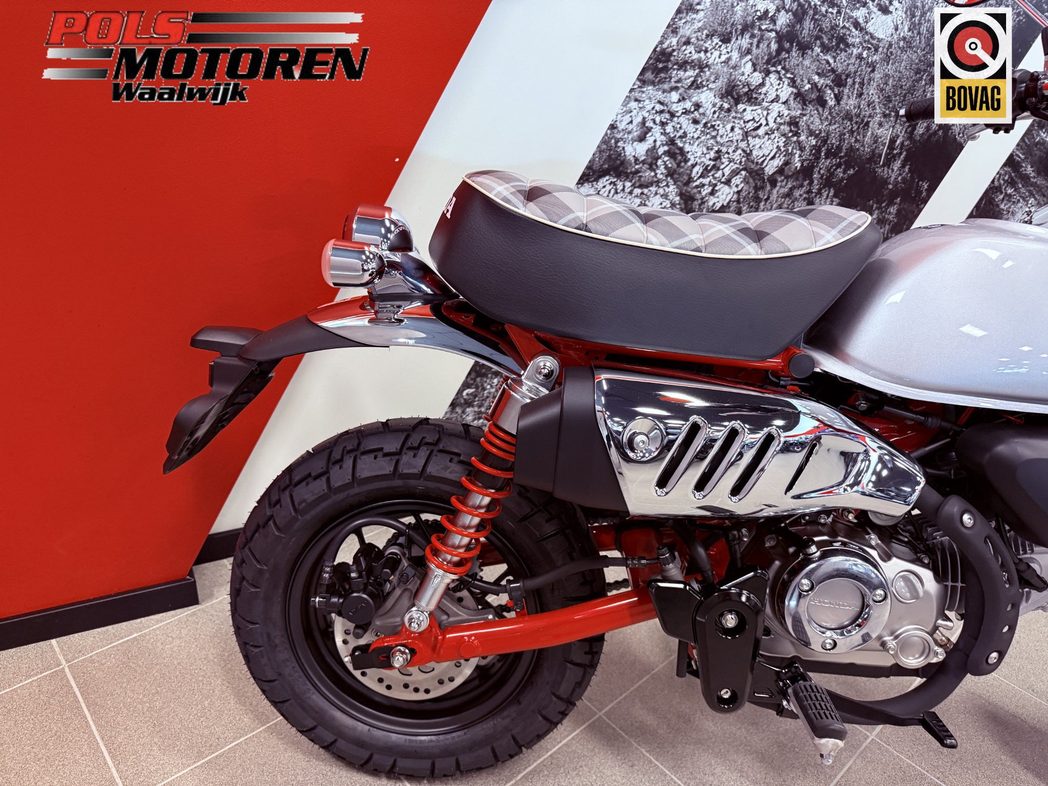 HONDA Z 125 MAS Monkey 125
