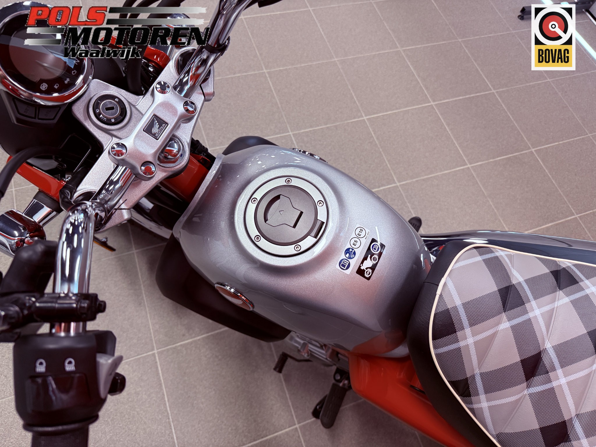 HONDA Z 125 MAS Monkey 125