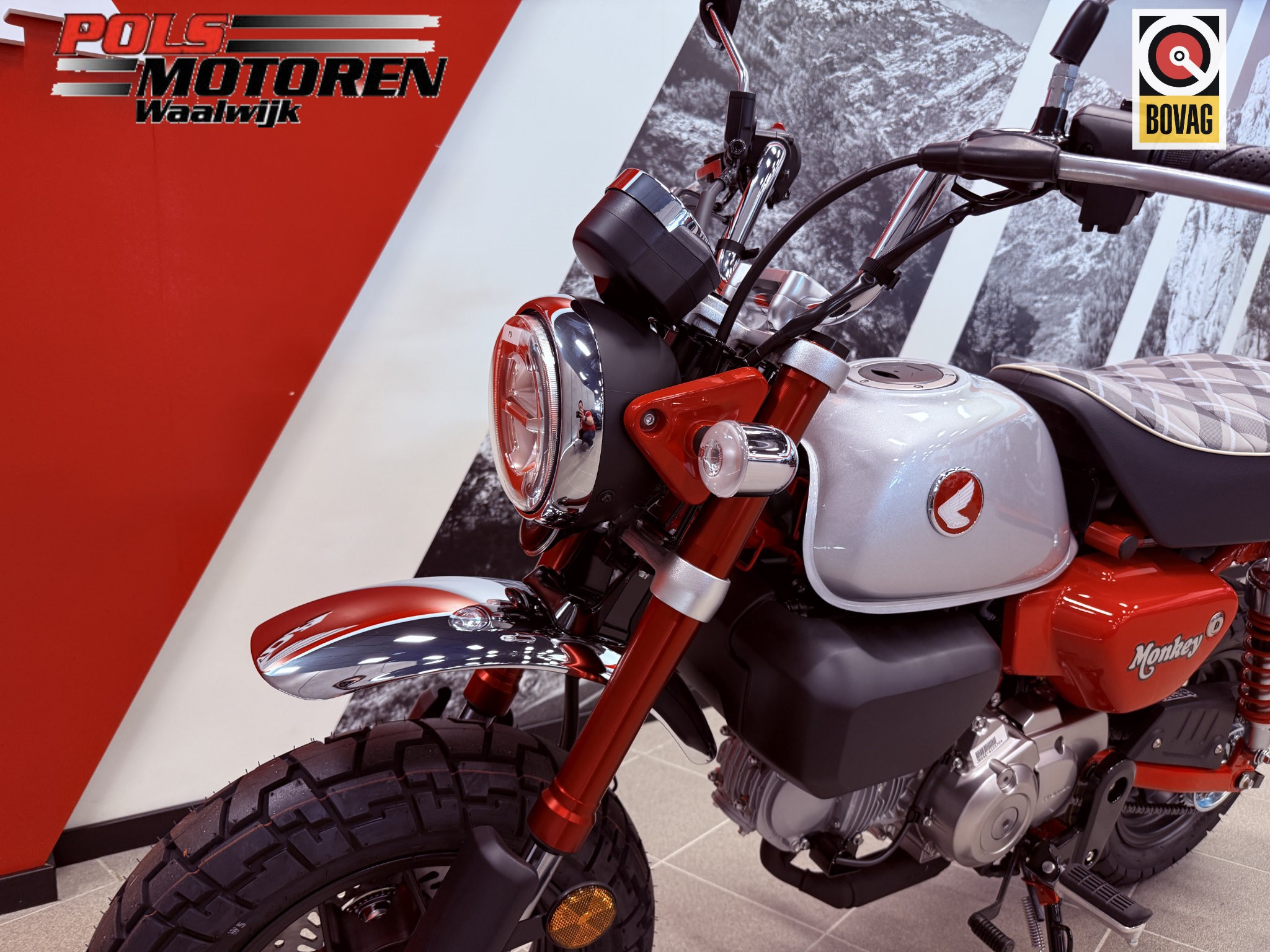 HONDA Z 125 MAS Monkey 125