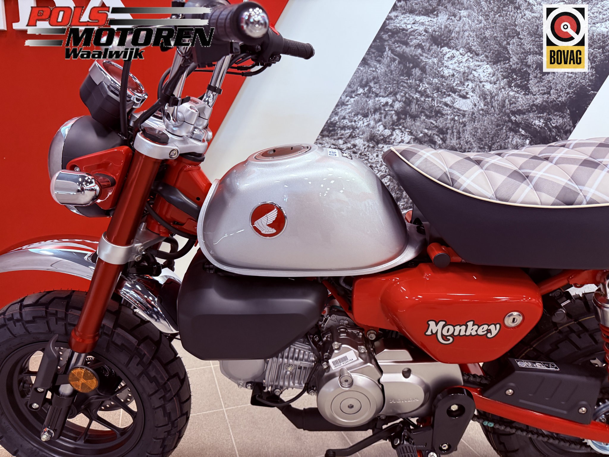 HONDA Z 125 MAS Monkey 125