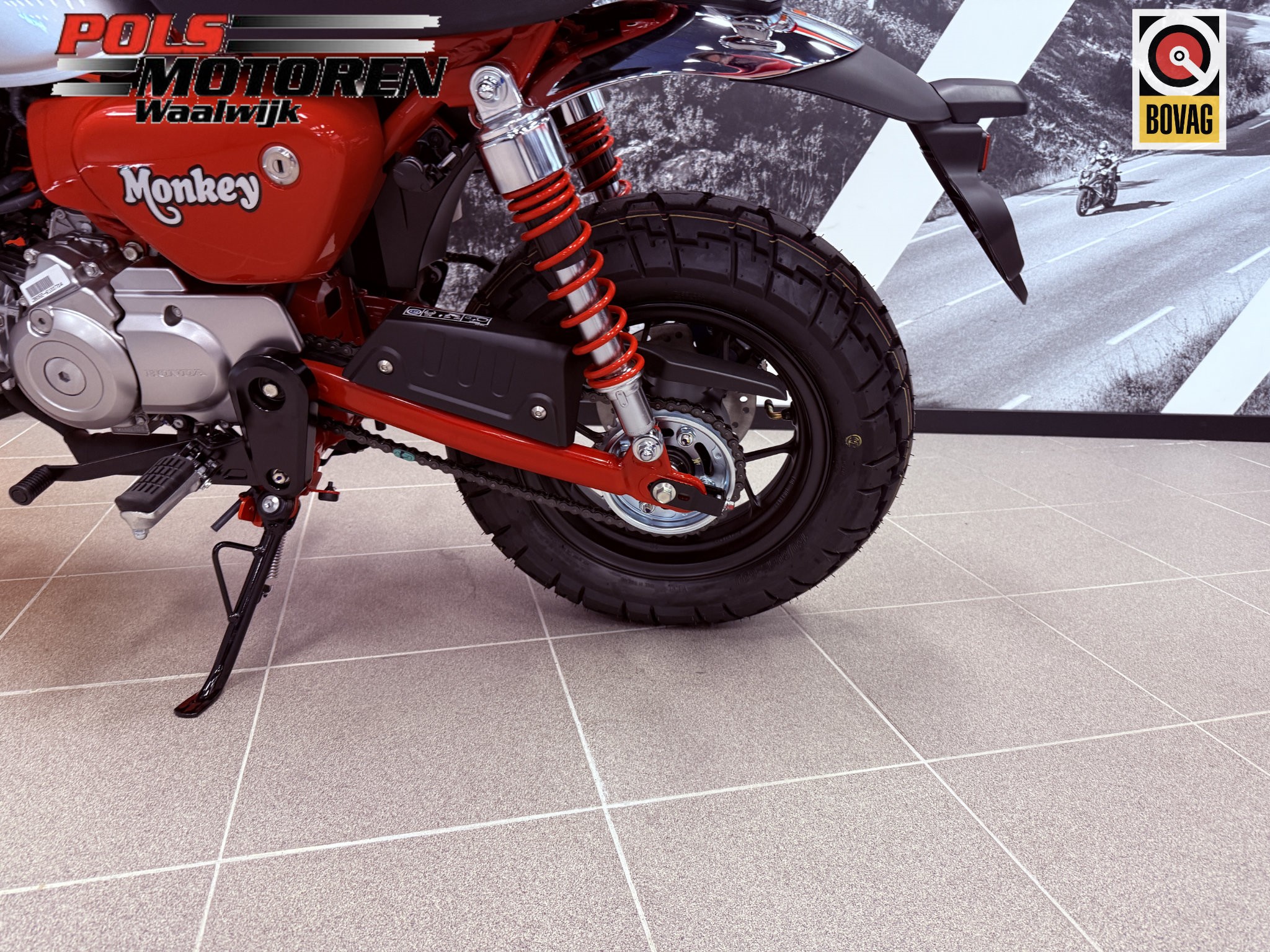 HONDA Z 125 MAS Monkey 125