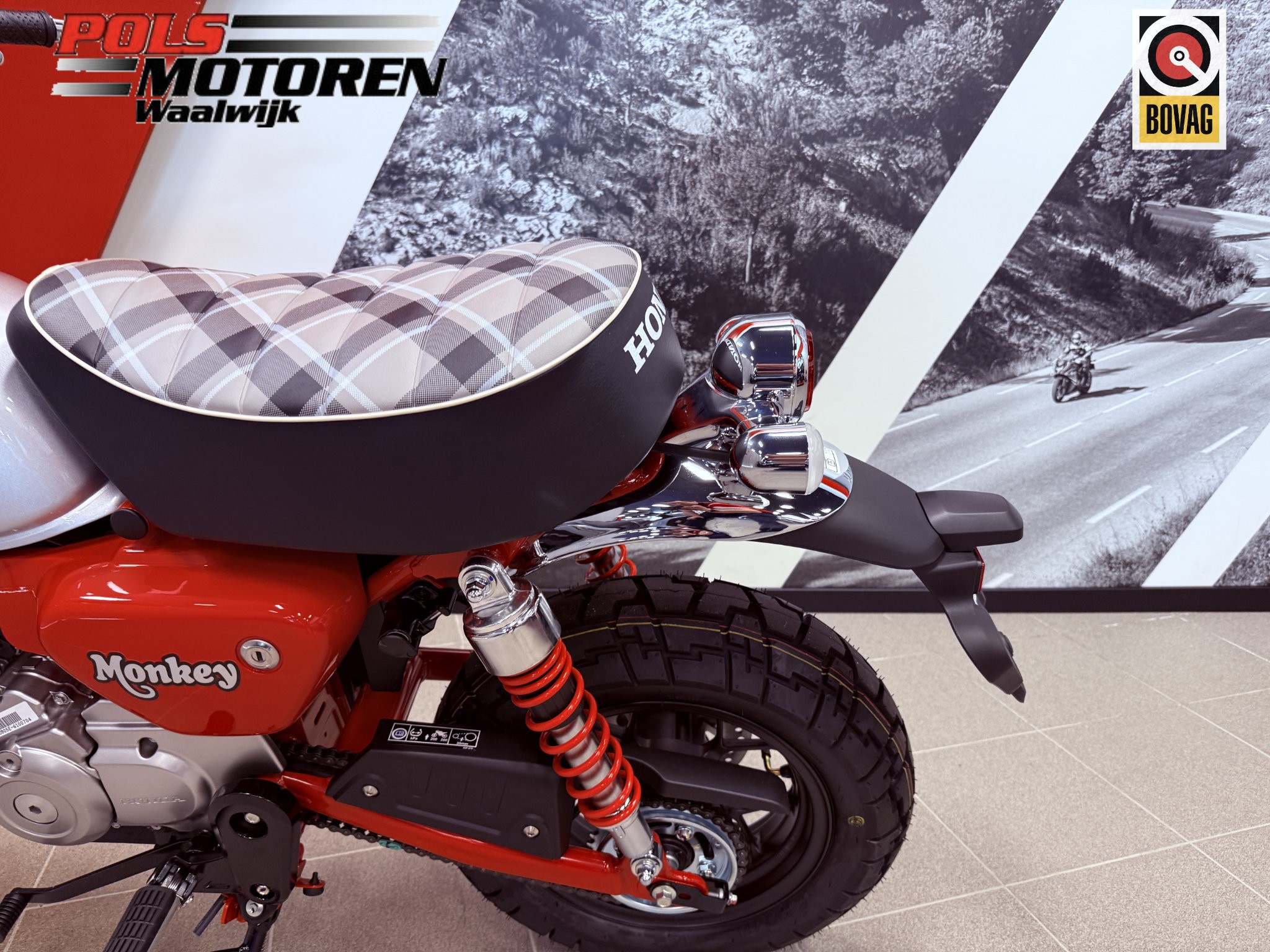 HONDA Z 125 MAS Monkey 125
