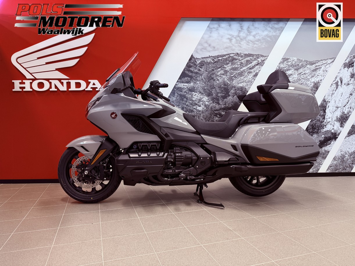 HONDA GL 1800 DAT Goldwing Tour Delu
