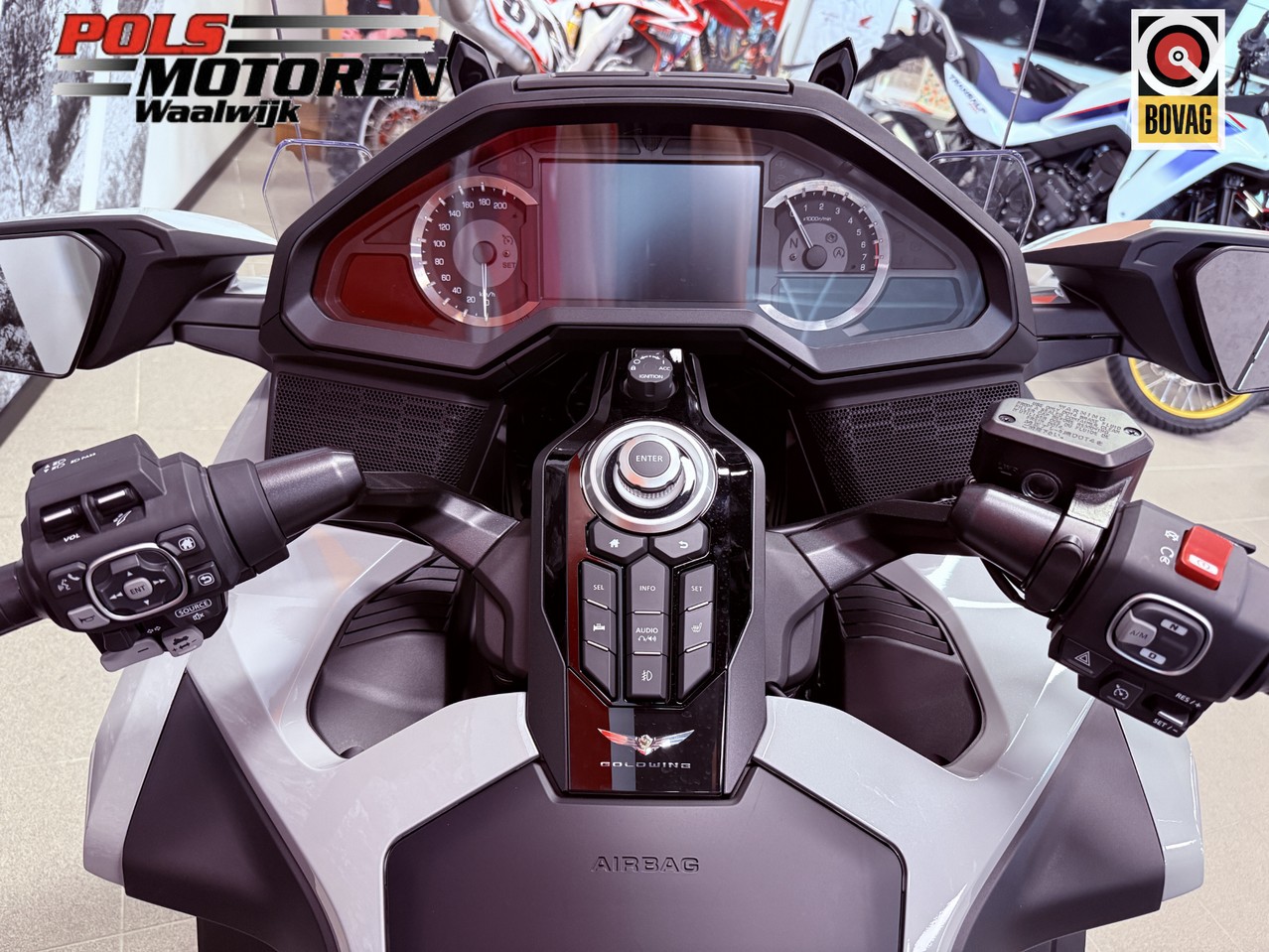 HONDA GL 1800 DAT Goldwing Tour Delu