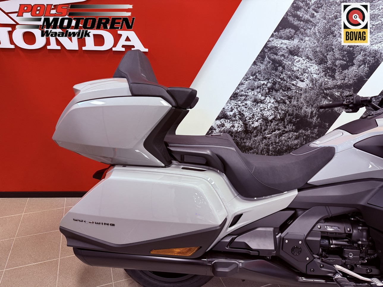 HONDA GL 1800 DAT Goldwing Tour Delu