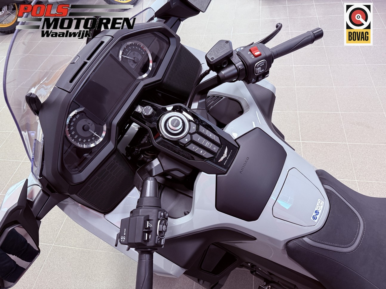 HONDA GL 1800 DAT Goldwing Tour Delu