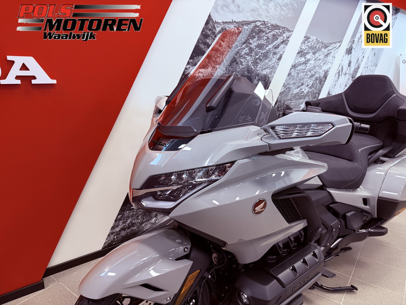 HONDA GL 1800 DAT Goldwing Tour Delu