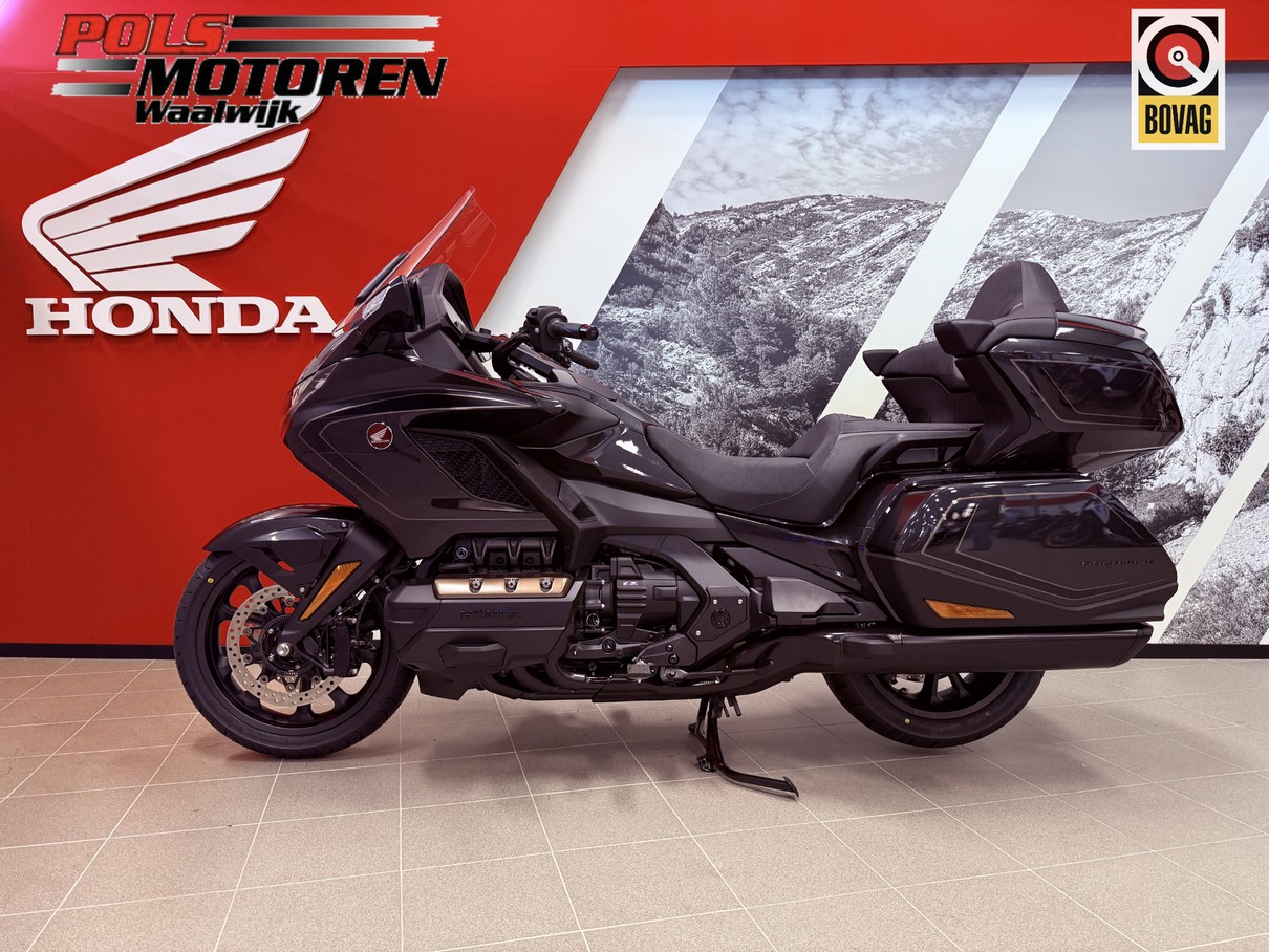 HONDA GL 1800 DAT Goldwing Tour Delu