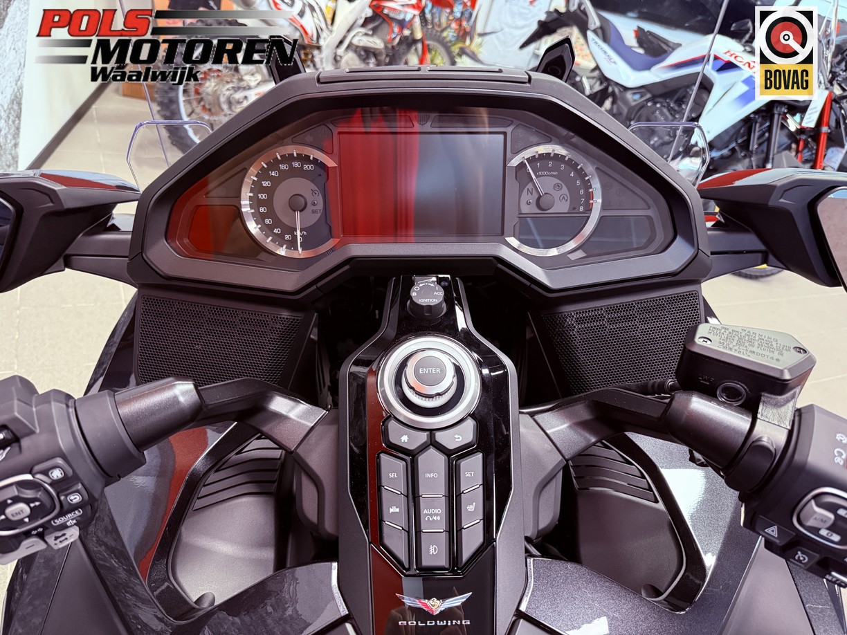 HONDA GL 1800 DAT Goldwing Tour Delu