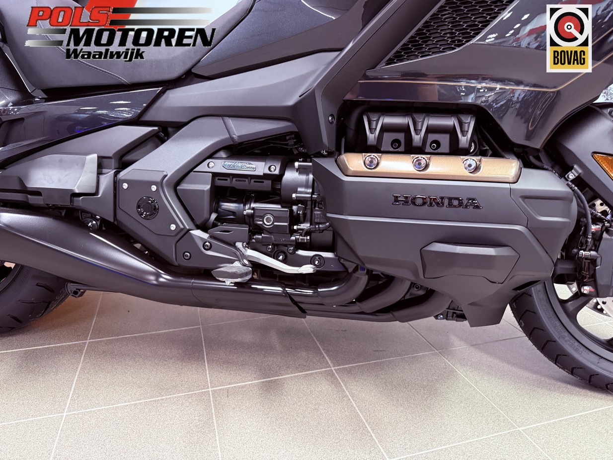HONDA GL 1800 DAT Goldwing Tour Delu