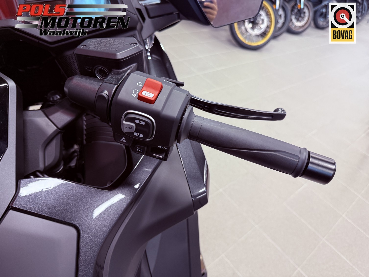 HONDA GL 1800 DAT Goldwing Tour Delu