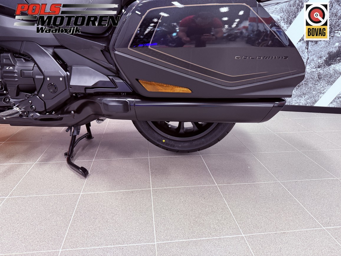 HONDA GL 1800 DAT Goldwing Tour Delu