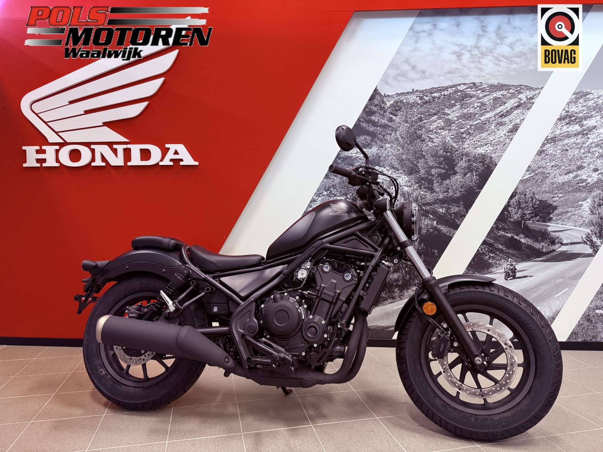 HONDA CMX 500 AS Rebel