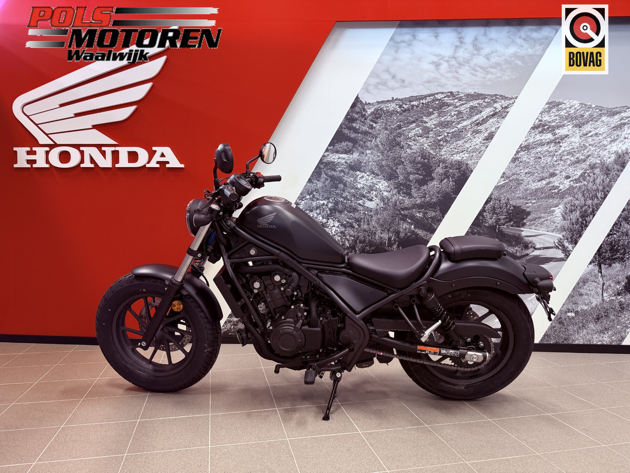 HONDA CMX 500 AS Rebel