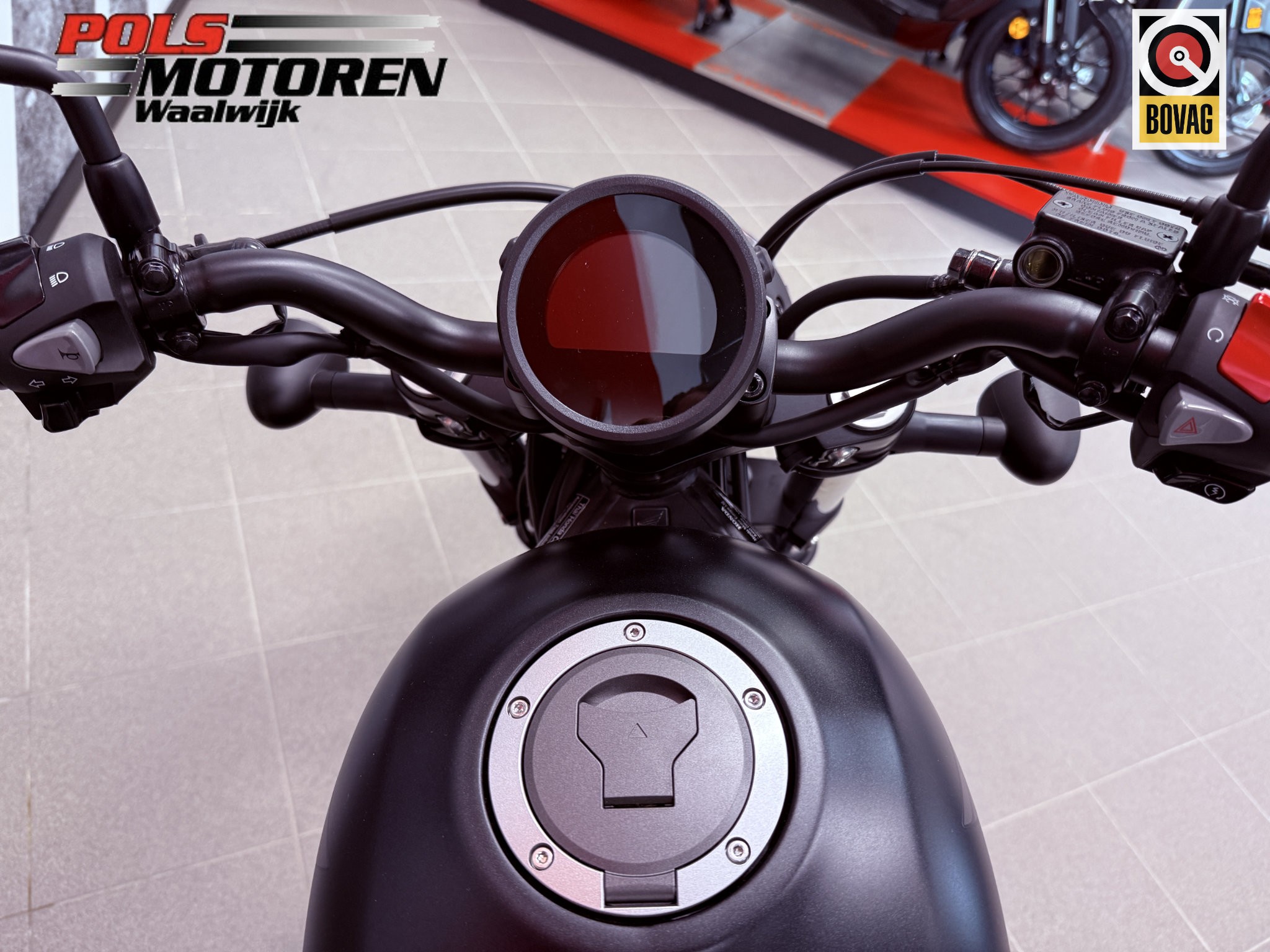 HONDA CMX 500 AS Rebel