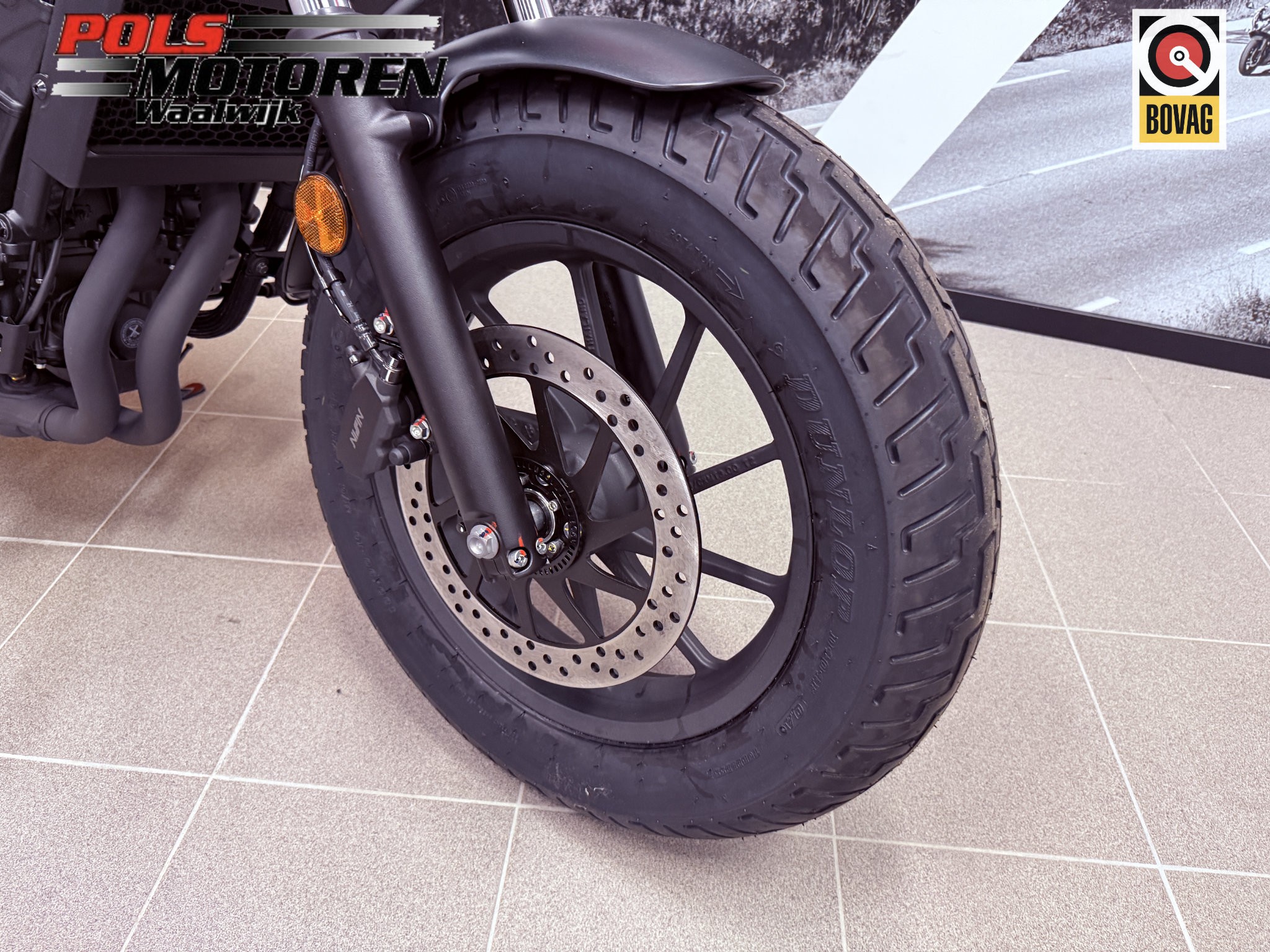 HONDA CMX 500 AS Rebel