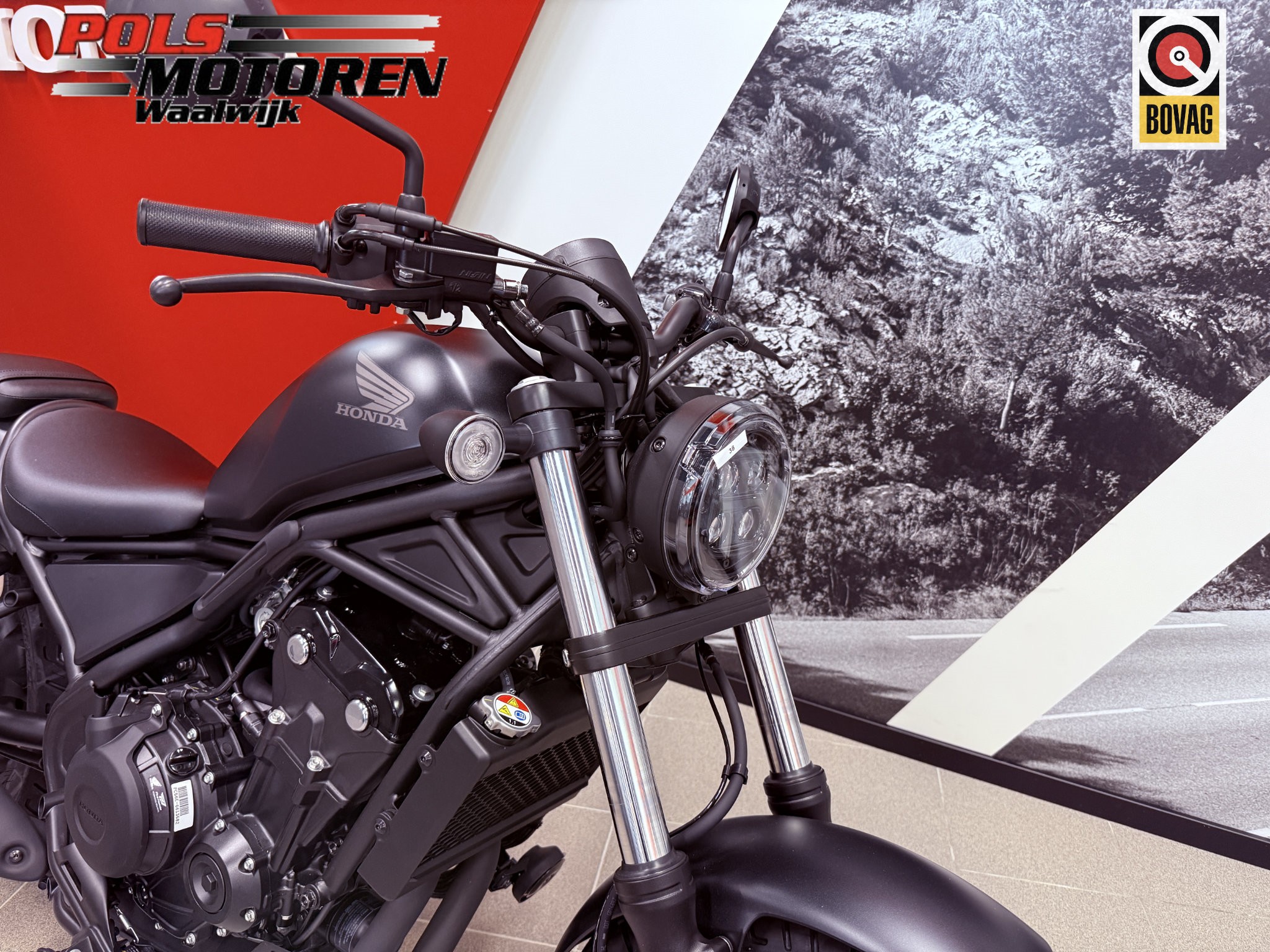 HONDA CMX 500 AS Rebel