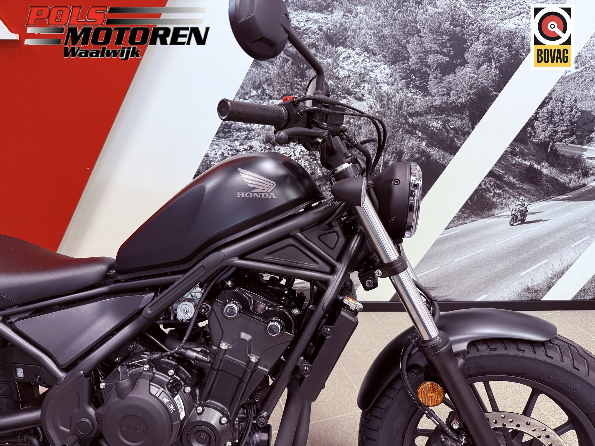 HONDA CMX 500 AS Rebel