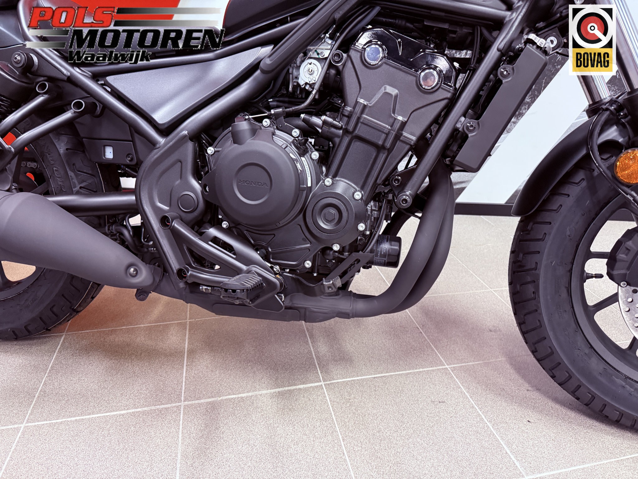 HONDA CMX 500 AS Rebel