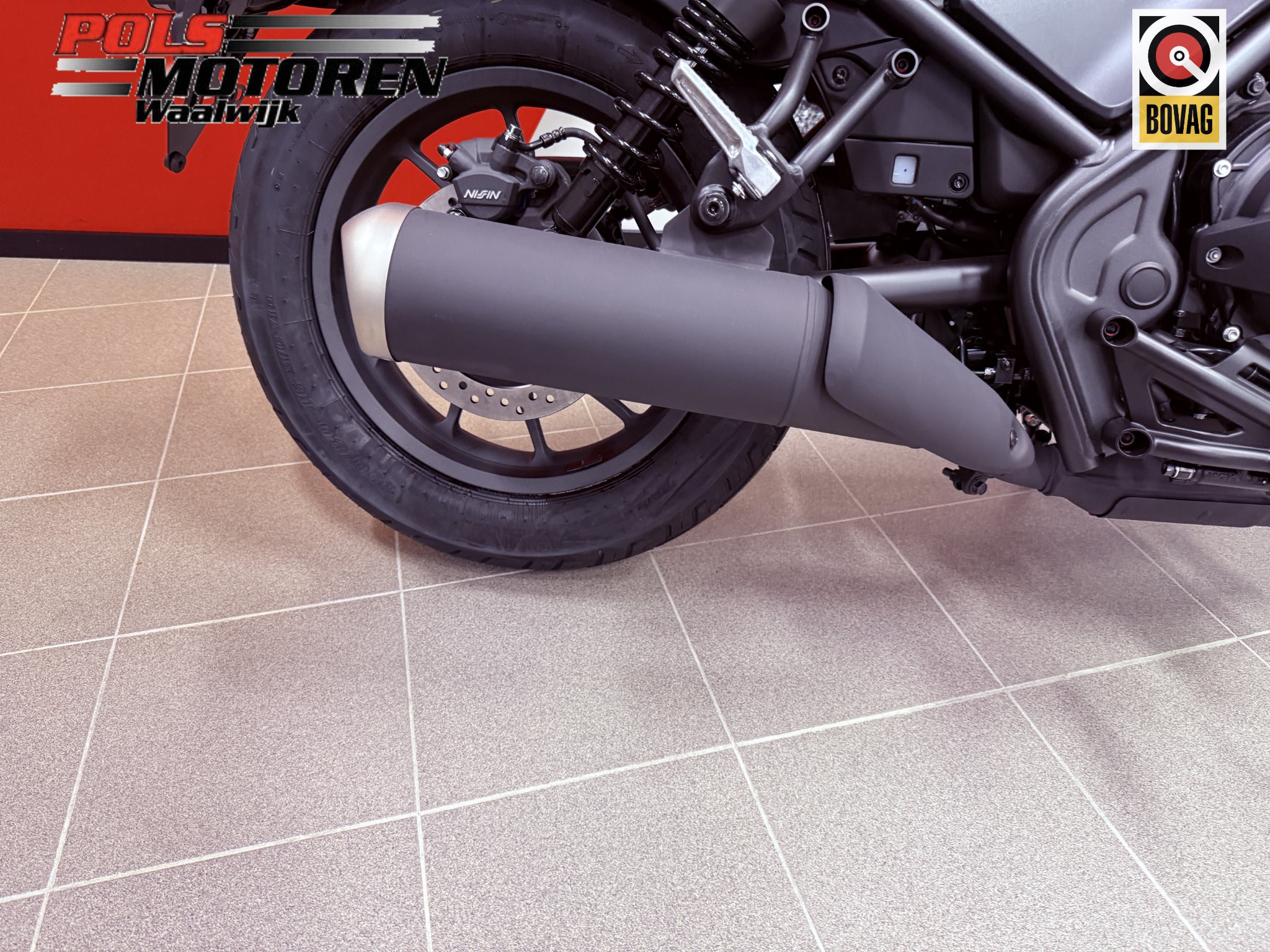 HONDA CMX 500 AS Rebel