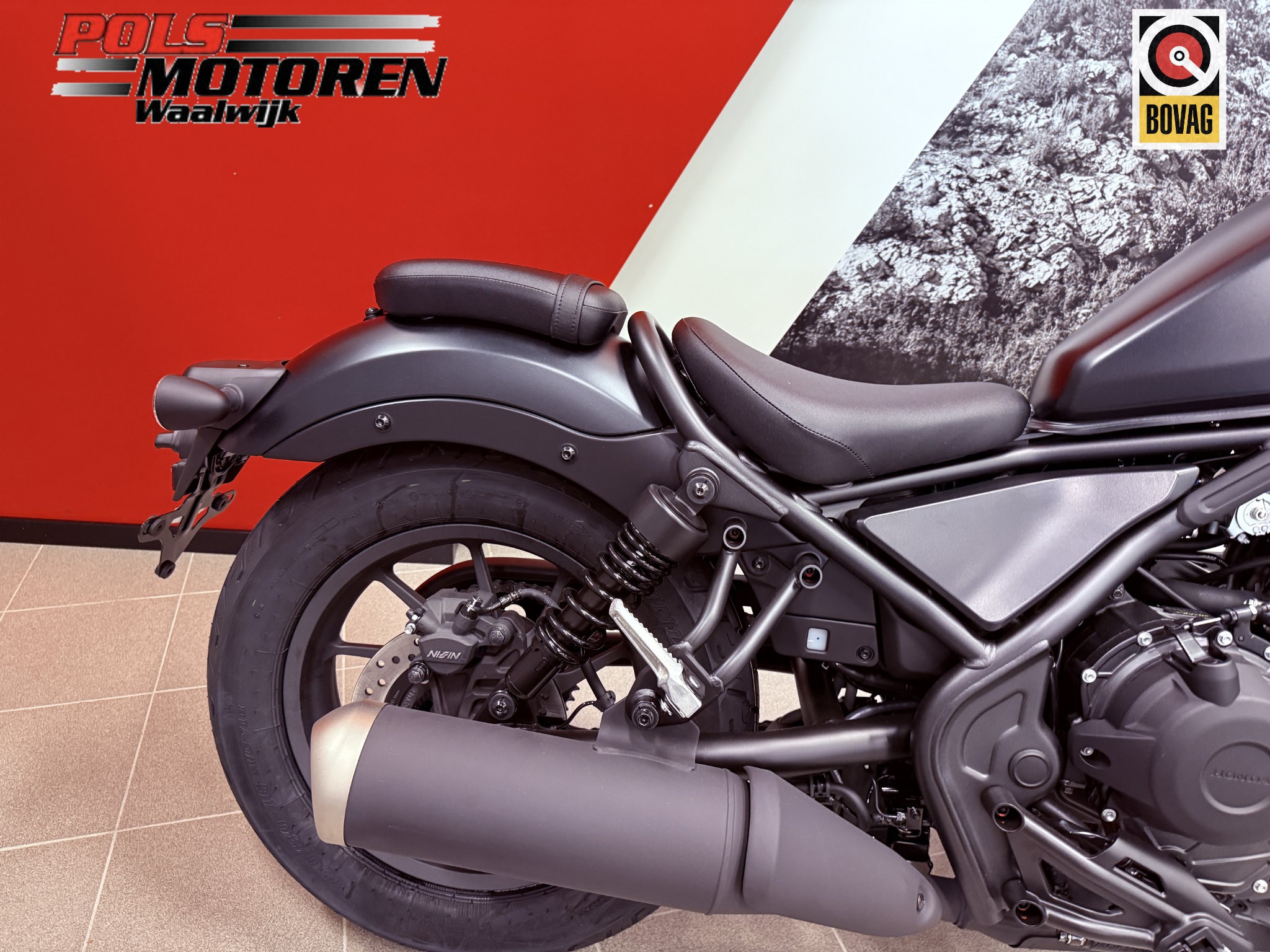 HONDA CMX 500 AS Rebel