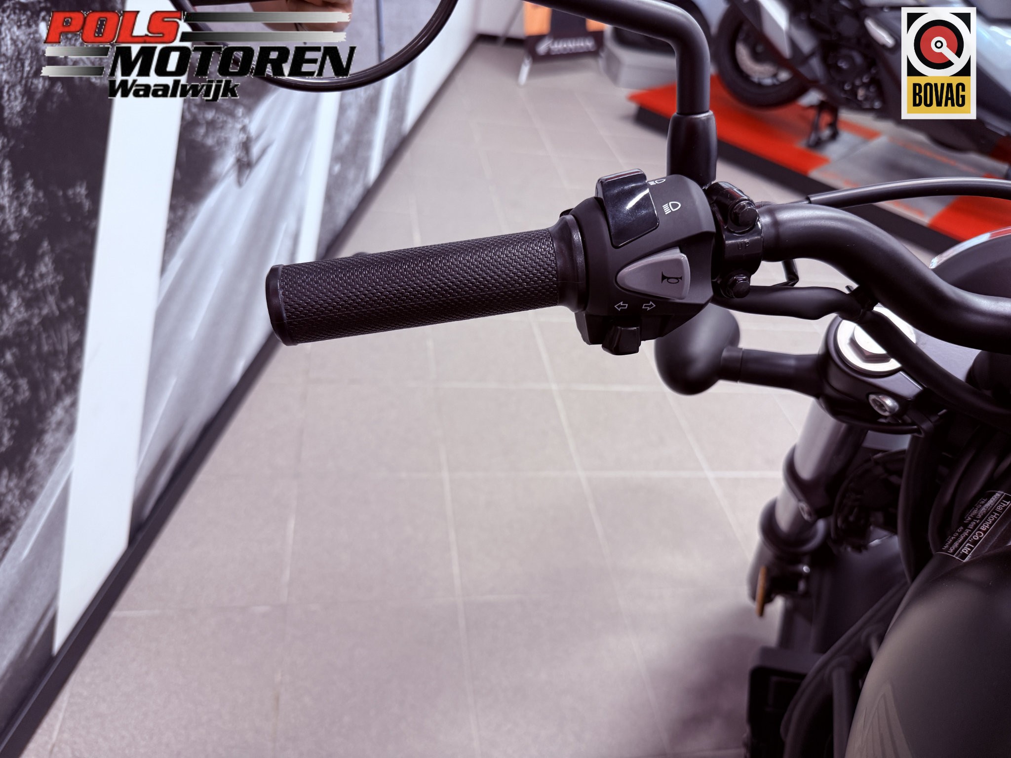 HONDA CMX 500 AS Rebel