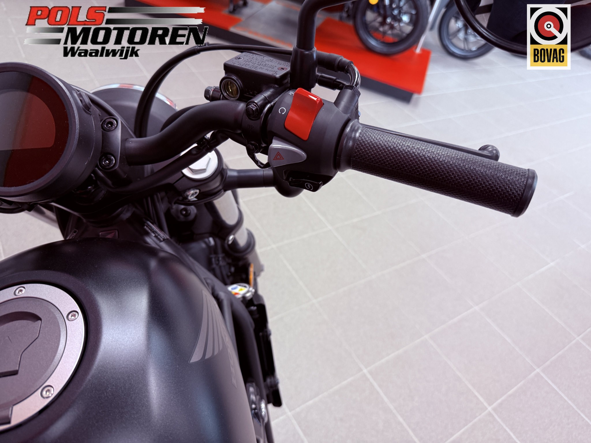 HONDA CMX 500 AS Rebel