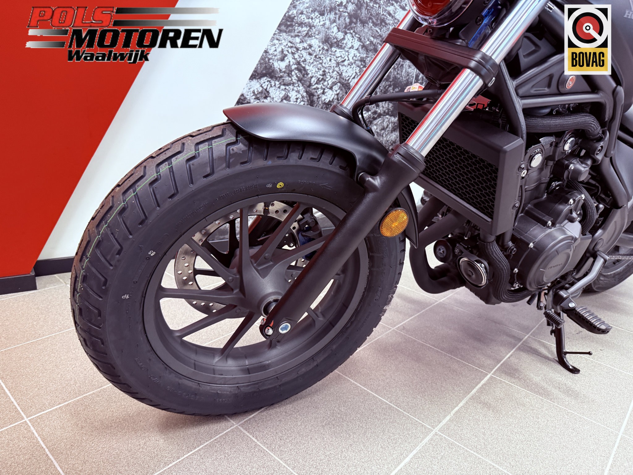 HONDA CMX 500 AS Rebel