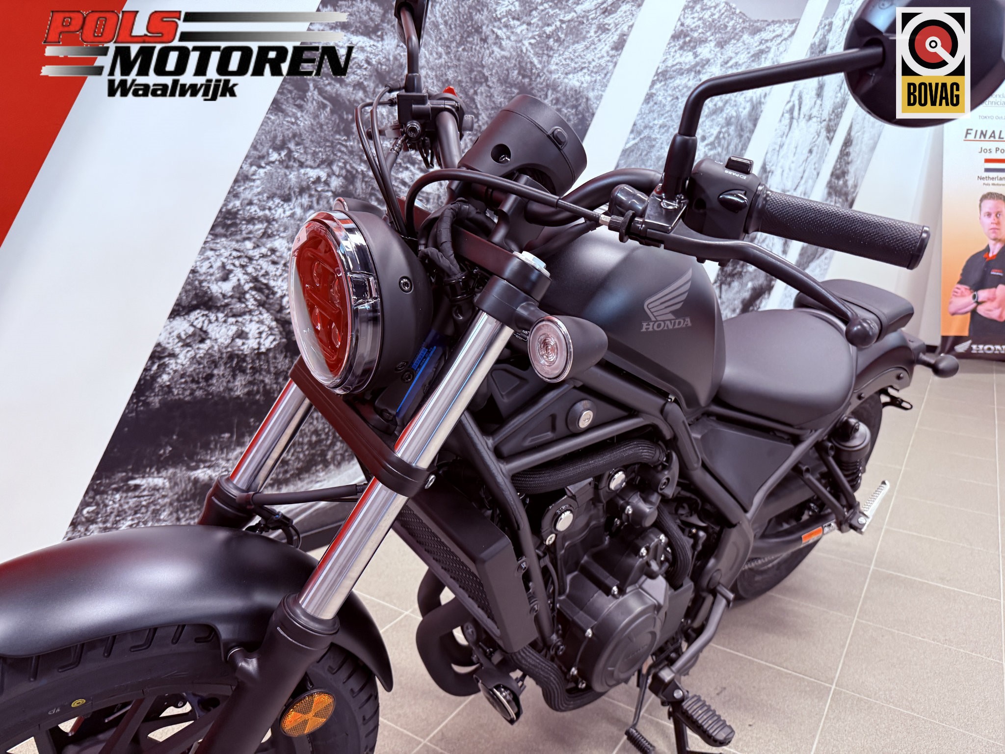 HONDA CMX 500 AS Rebel