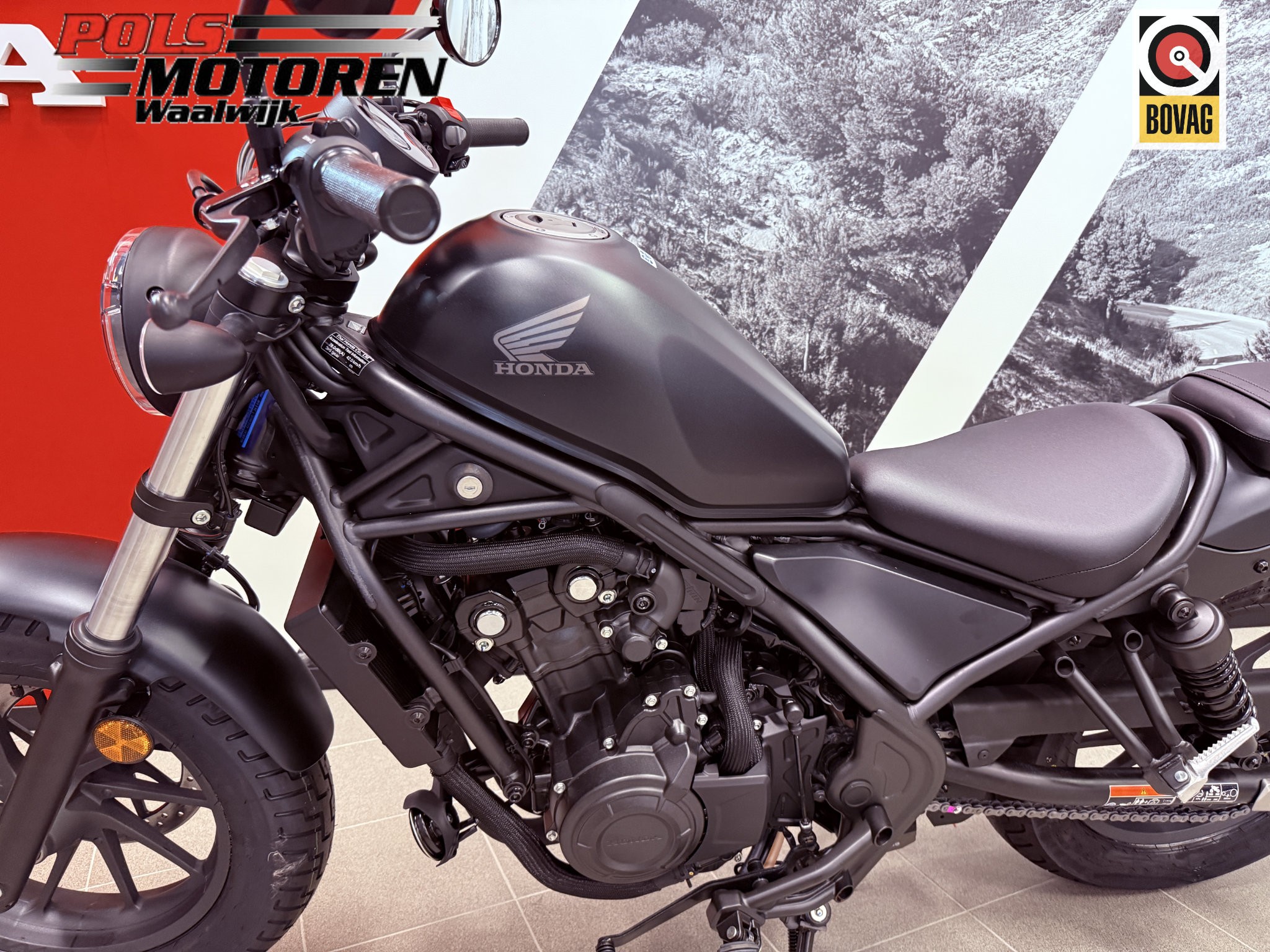 HONDA CMX 500 AS Rebel