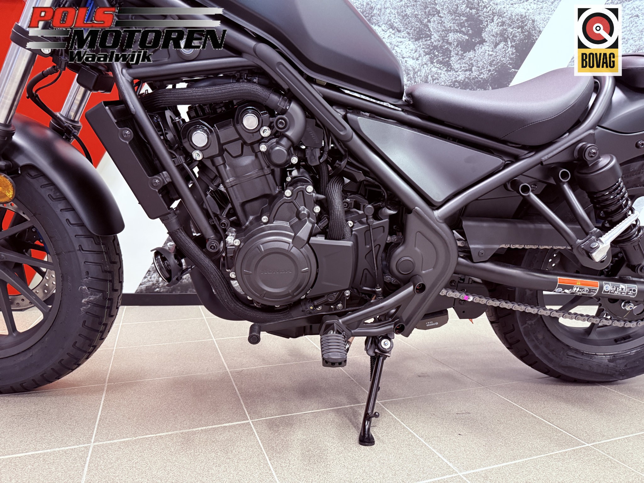 HONDA CMX 500 AS Rebel