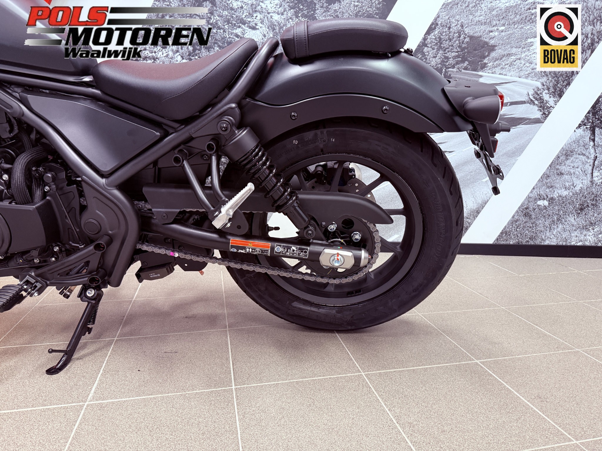 HONDA CMX 500 AS Rebel