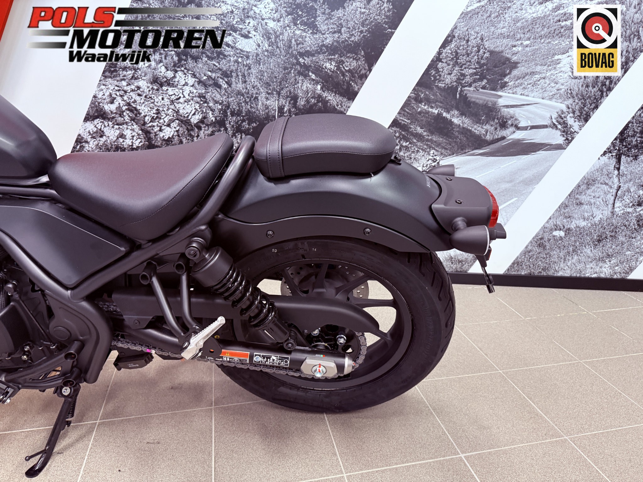 HONDA CMX 500 AS Rebel