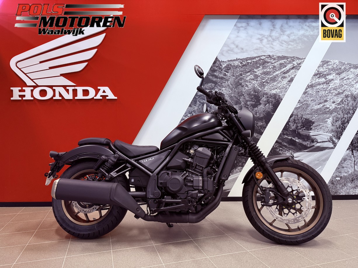 HONDA CMX 1100 D3T Rebel S DCT