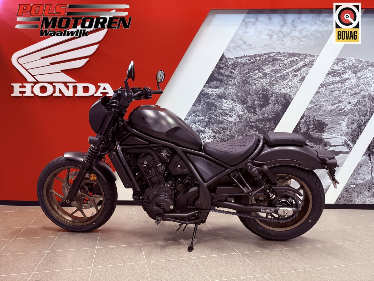 HONDA CMX 1100 D3T Rebel S DCT