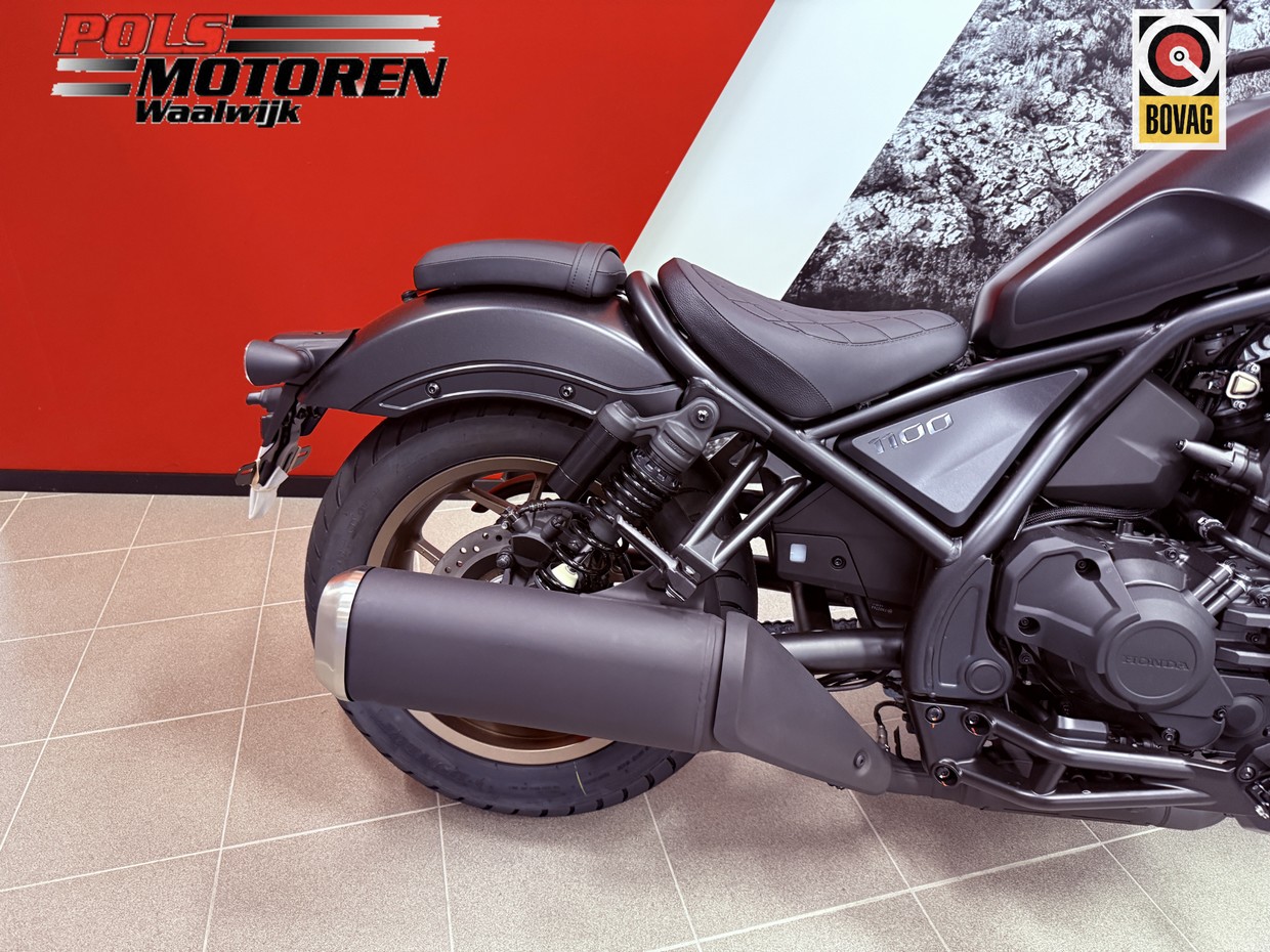 HONDA CMX 1100 D3T Rebel S DCT