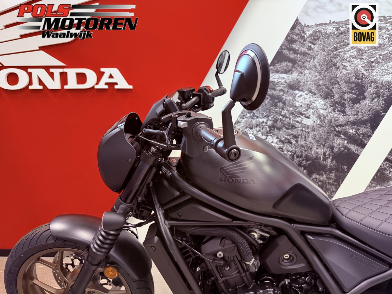 HONDA CMX 1100 D3T Rebel S DCT