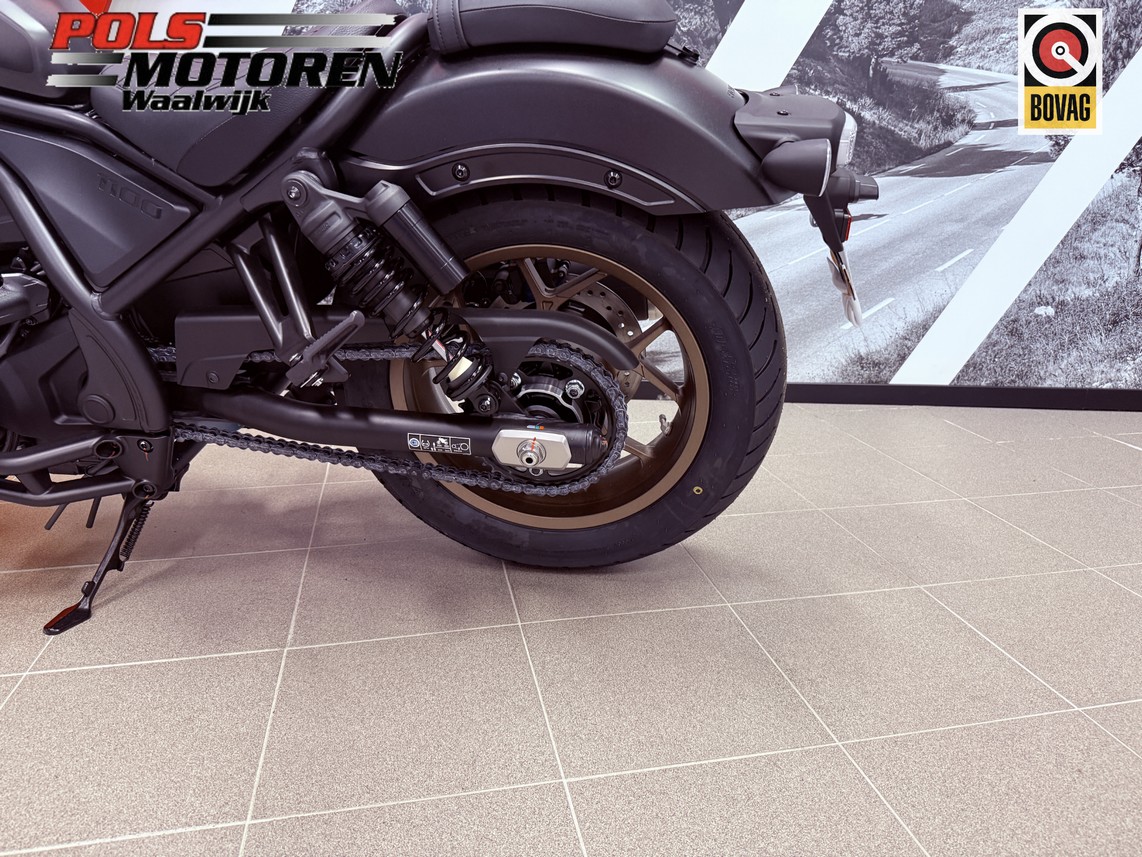 HONDA CMX 1100 D3T Rebel S DCT