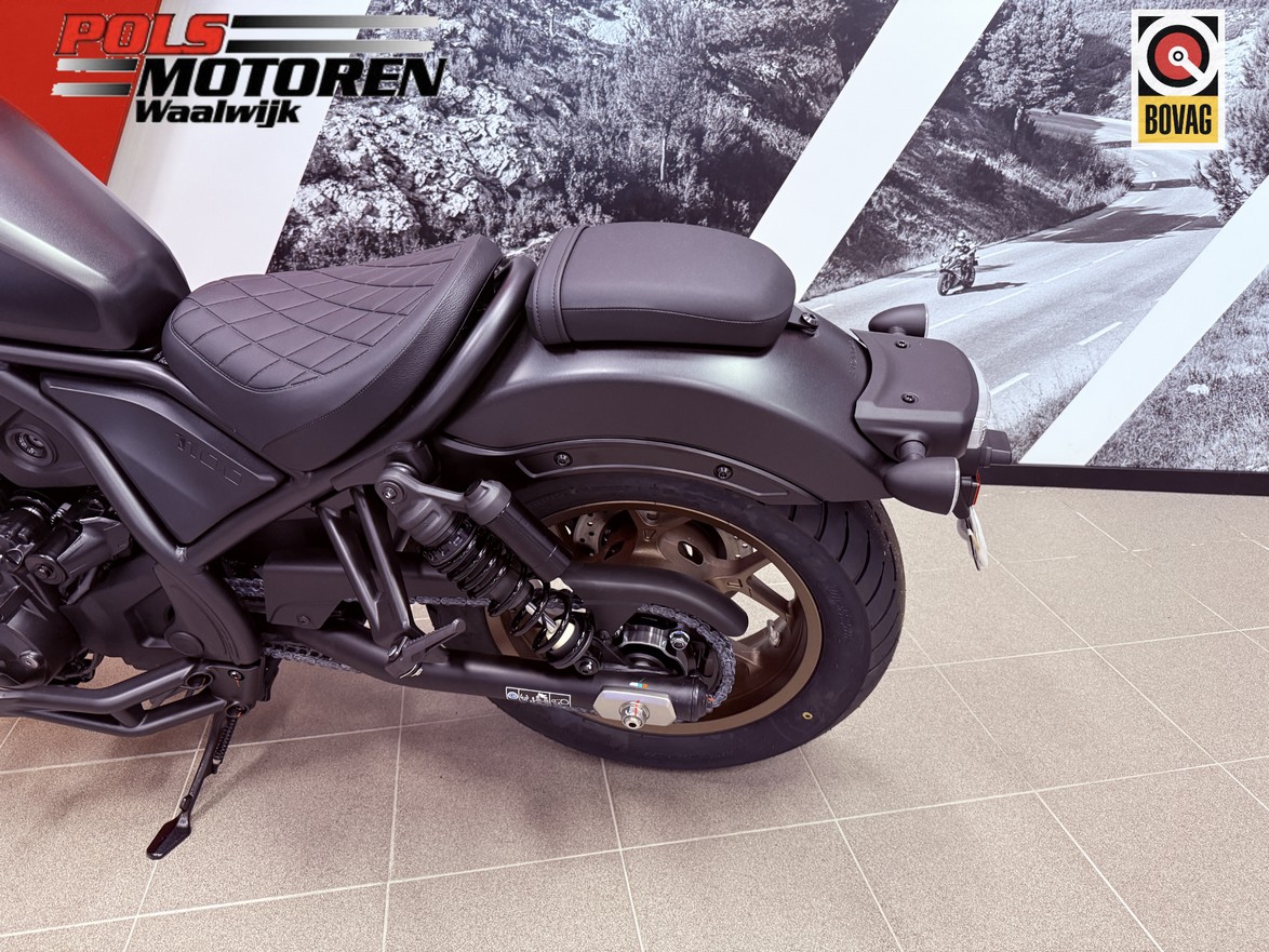 HONDA CMX 1100 D3T Rebel S DCT