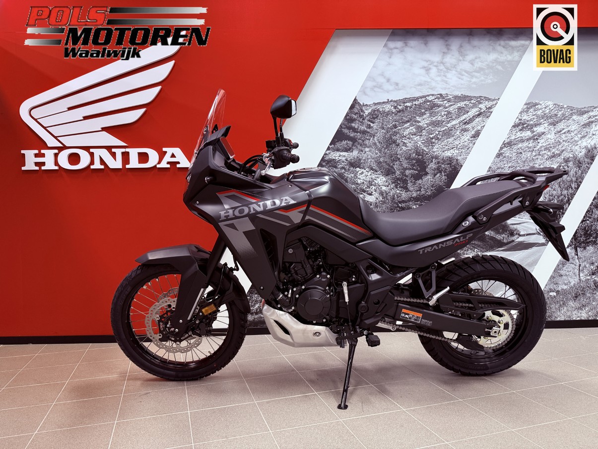 HONDA XL 750 CT TransAlp E-Clutch
