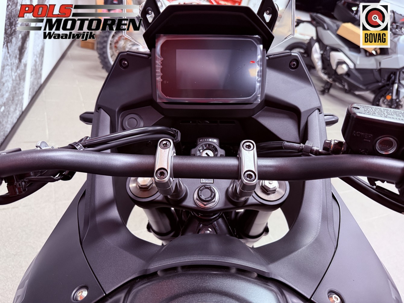 HONDA XL 750 CT TransAlp E-Clutch