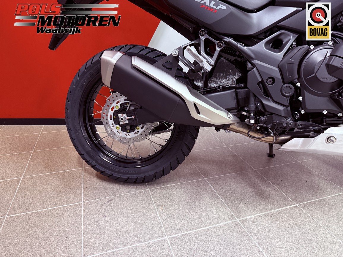 HONDA XL 750 CT TransAlp E-Clutch