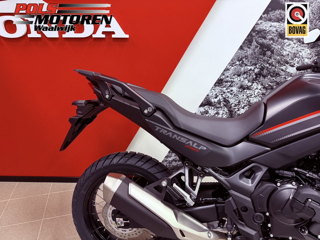HONDA XL 750 CT TransAlp E-Clutch