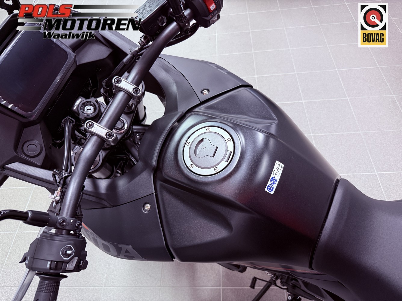 HONDA XL 750 CT TransAlp E-Clutch