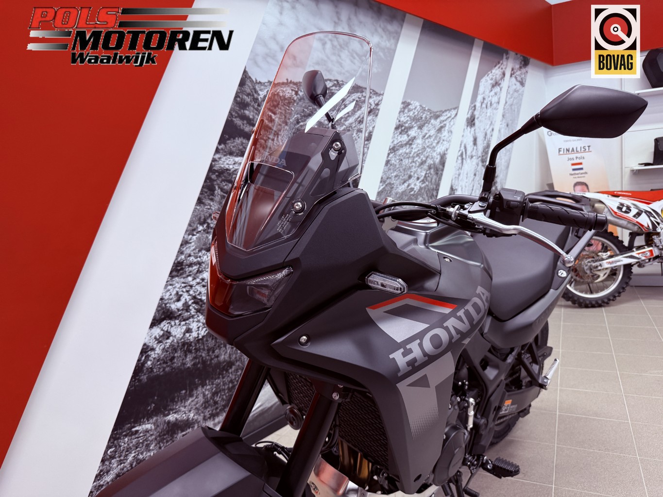 HONDA XL 750 CT TransAlp E-Clutch