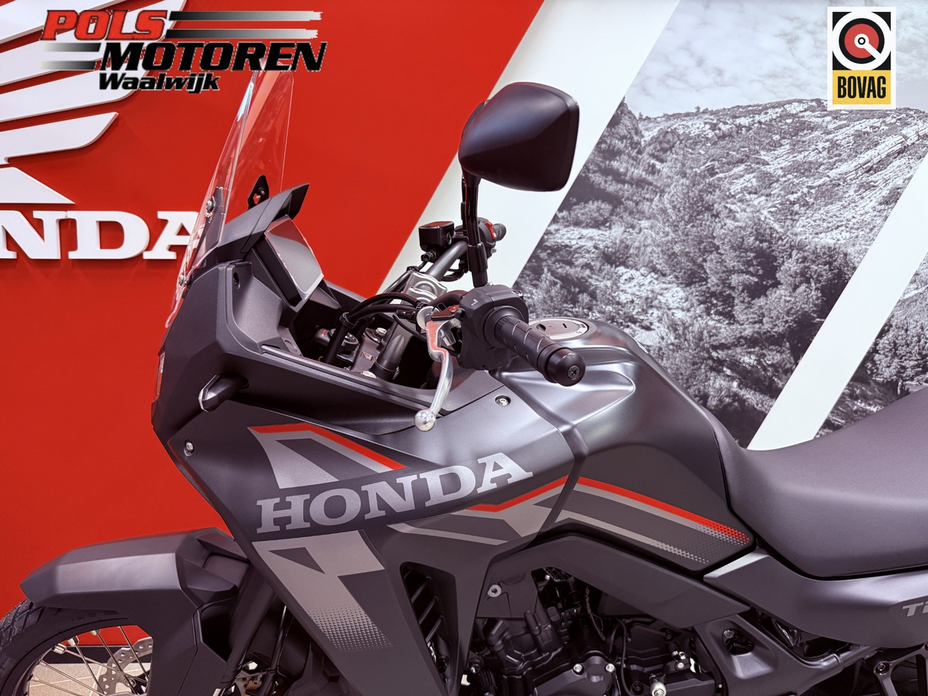 HONDA XL 750 CT TransAlp E-Clutch